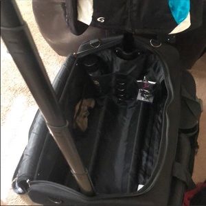 dream duffel (medium black) dance bag